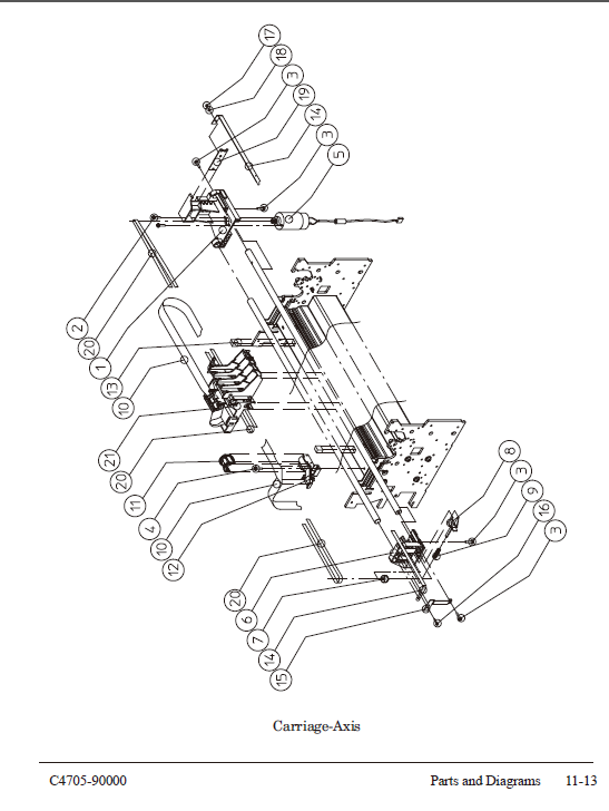 HP Designjet 700 750c 750cplus 755cm Service Manual-6